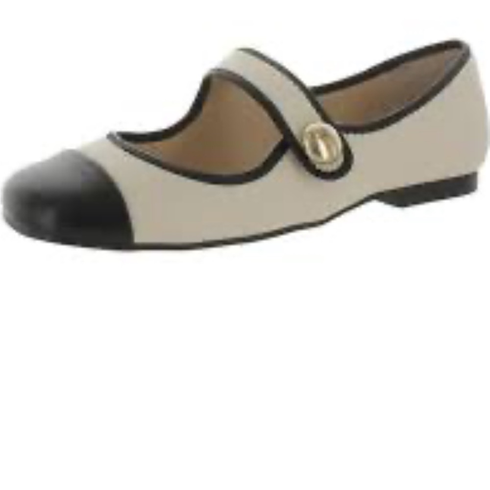 NWT Arezzo Quinn Ballet Flats Shoes - Picture 2 of 9